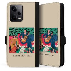 Sideflip with flap  black