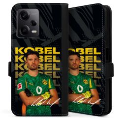 Sideflip with flap  black