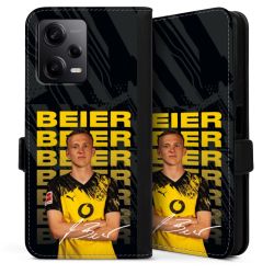 Sideflip with flap  black