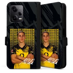 Sideflip with flap  black