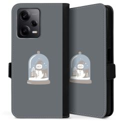 Sideflip with flap  black