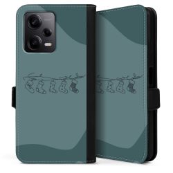 Sideflip with flap  black