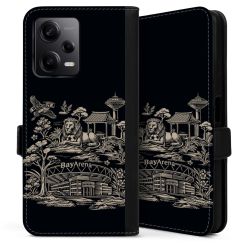 Sideflip mit Lasche schwarz