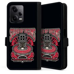 Sideflip mit Lasche schwarz