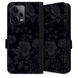 Sideflip with flap  black