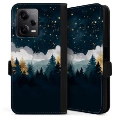 Sideflip with flap  black