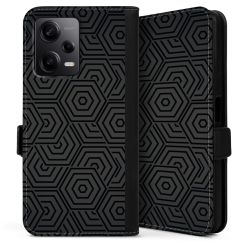 Sideflip with flap  black