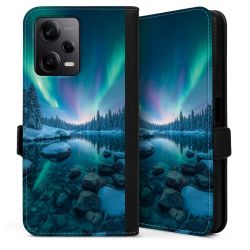 Sideflip with flap black/lateral flap