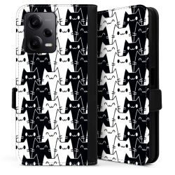 Sideflip with flap  black