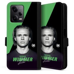 Sideflip mit Lasche schwarz