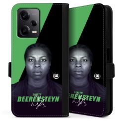 Sideflip mit Lasche schwarz