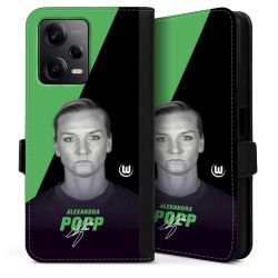 Sideflip mit Lasche schwarz