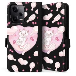 Sideflip with flap black/lateral flap