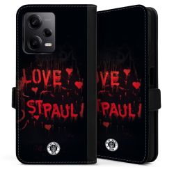 Sideflip mit Lasche schwarz