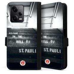 Sideflip mit Lasche schwarz