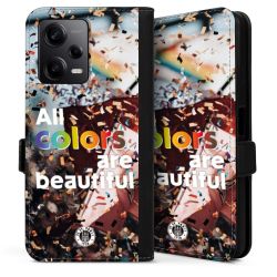 Sideflip mit Lasche schwarz