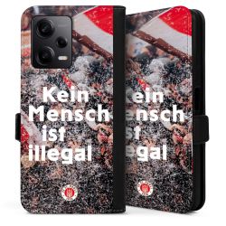 Sideflip mit Lasche schwarz