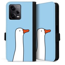 Sideflip with flap  black