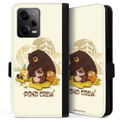 Sideflip with flap  black