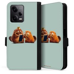 Sideflip with flap  black