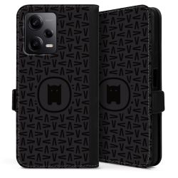 Sideflip with flap  black