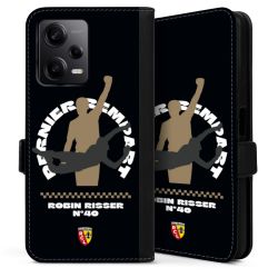 Sideflip with flap black/lateral flap