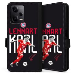 Sideflip with flap  black