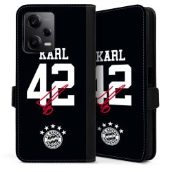 Sideflip with flap  black