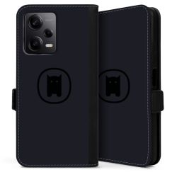 Sideflip with flap  black