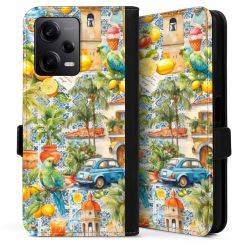 Sideflip with flap  black