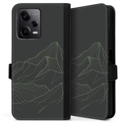 Sideflip with flap  black