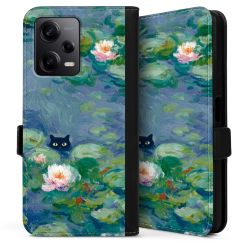 Sideflip with flap black/lateral flap