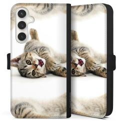 Sideflip with flap black/lateral flap