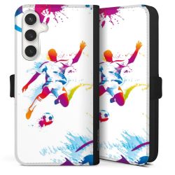 Sideflip with flap black/lateral flap