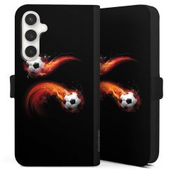 Sideflip with flap black/lateral flap