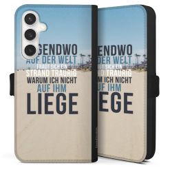 Sideflip mit Lasche schwarz/seiltliche Lasche