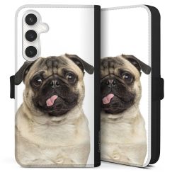 Sideflip with flap black/lateral flap