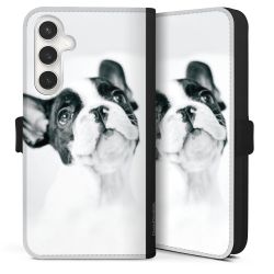 Sideflip with flap black/lateral flap