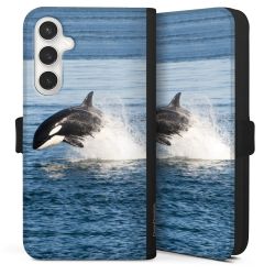 Sideflip with flap black/lateral flap
