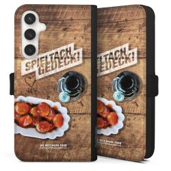 Sideflip mit Lasche schwarz