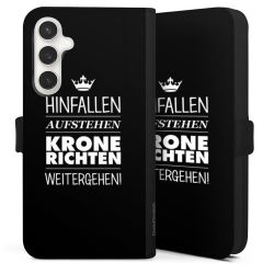 Sideflip mit Lasche schwarz