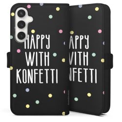 Sideflip mit Lasche schwarz