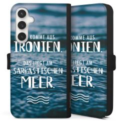 Sideflip mit Lasche schwarz