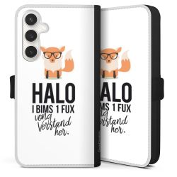 Sideflip mit Lasche schwarz