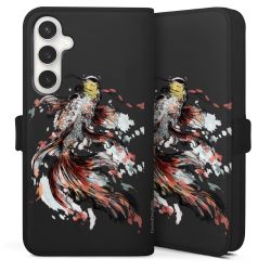 Sideflip with flap  black