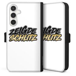 Sideflip mit Lasche schwarz/seiltliche Lasche