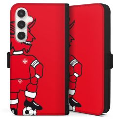 Sideflip mit Lasche schwarz