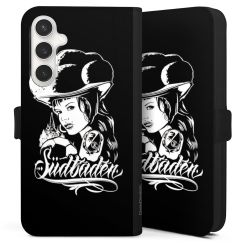 Sideflip mit Lasche schwarz