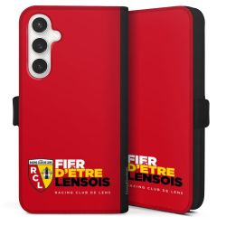 Sideflip with flap black/lateral flap