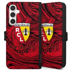 Sideflip with flap black/lateral flap